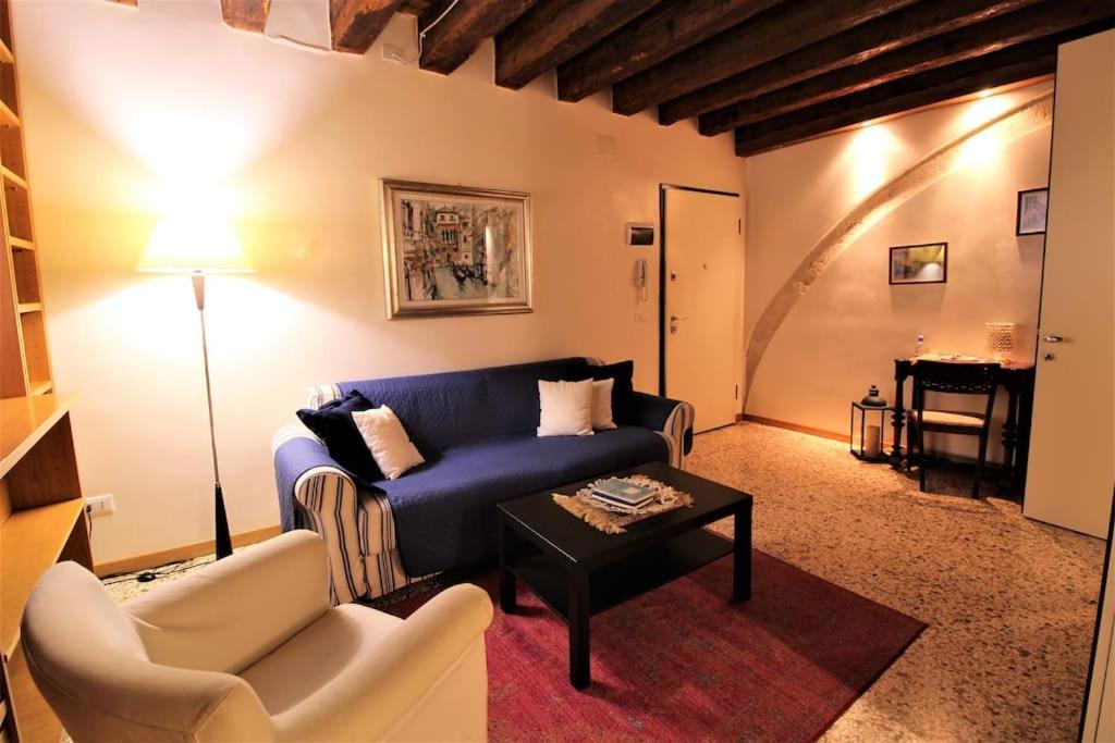 San Marco Charming With Canal View Apartamento