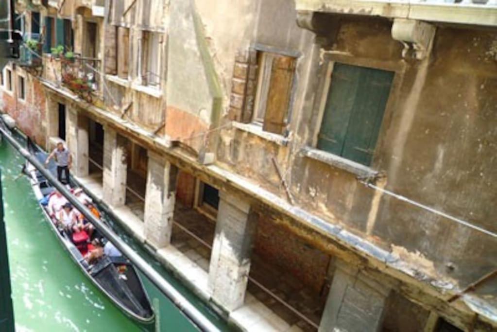 San Marco Charming With Canal View * Venecia