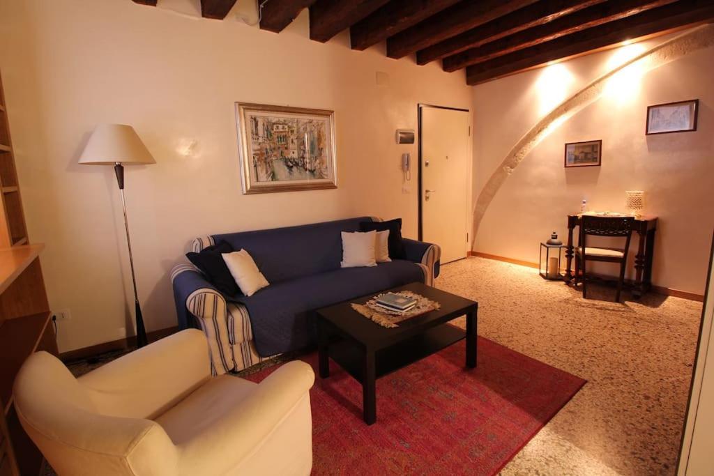 San Marco Charming With Canal View Apartamento